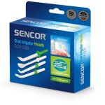 Sencor SOX 008 Náhradná hlavica pre ústnu sprchu biela (4ks) / pre Sencor SOI 2x (8590669274086)