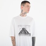 Tričko Rick Owens DRKSHDW Jumbo Ss T-Shirt Milk/ Black M