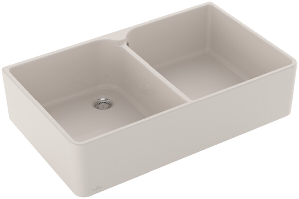 VILLEROY & BOCH VILLEROY & BOCH - Keramický drez Villeroy &amp; Boch Farmhouse 90 X, 639001KR, Cream 639001KR