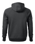 Vertex Mikina s kapucňou pánska ebony gray 3XL