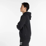 New Balance Sport Graphic Fleece Hoodie BK M MT51941BK pánske L
