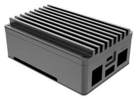 Akasa Skyline 3 Pre čierna / Skriňa / pre Asus Tinker Board 3/3S / bez zdroja / pasívne chladenie (A-RA17-M1B)