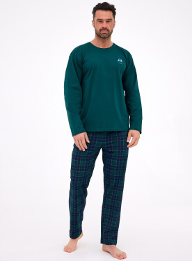 Cornette 124/307 Denali 3 long/r S-2XL pánske pyžamo zelená XL