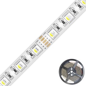 EVN EVN Lichttechnik SB6724150509902 LED pásik En.trieda 2021: F (A - G) voľný koniec 24 V 5 m RGBW; SB6724150509902