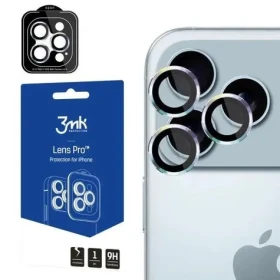 3mk Lens Protection Pre sklo na fotoaparát pre Apple iPhone 17 Pro /17 Pro Max Rainbow (5903108664233)