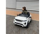 Mamido Elektrické autíčko Range Rover Evoque biele