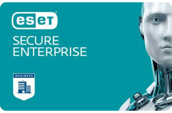 ESET Secure Enterprise, 5 staníc, 1 rok (BUNDLEESE005N1)