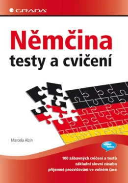 Němčina - testy a cvičení, Alzin Marcela