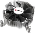Akasa low profile CPU-Kühler, Intel LGA1700 - Kupfer und Aluminium