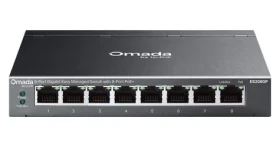 TP-LINK ES208GP / Switch / 8× GLAN PoE+ / 64 W / Omada Managed (ES208GP)