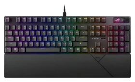 Asus ROG STRIX SCOPE II X / Herná klávesnica / Mechanická / Drôtová / ROG NX Snow V2 / CZ/SK (90MP03XF-BKZA00)