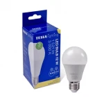 Teslá LED žiarovka BULB E27 12W / 230V / 1521lm / 3000K / teplá biela (BL271230-1)
