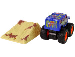 Mamido Elektrické autíčko Monster Truck Big Foot s gumovými pneumatikami a šmýkačkou