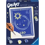 Ravensburger CreArt Znamenie Lev - maľovanie podľa čísel