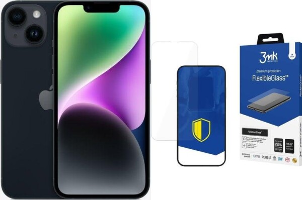 Apple iPhone 14 128GB Midnight (MPUF3) + FlexibleGlass