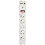 Retlux RSP 530 Prepäťová ochrana 5 zásuviek / 918J (8590669362790)