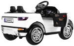 Mamido Elektrické autíčko športové Rapid Racer biely