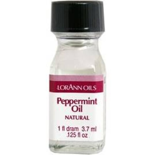 LorAnn Aroma olej peppermint, super silný 3,7 ml - FunCakes - LorAnn - LorAnn