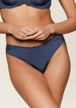Dámske nohavičky LingaDore 1400B-3 XL Modrá