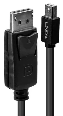 Lindy Mini DisplayPort - DisplayPort čierna / Kábel / 3 m / max. 2560 × 1600 px (41647)