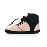 Pegres BF40 0.1 ružové zimné barefoot topánky 30 EUR