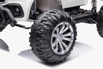 Mamido Detské elektrické autíčko Mercedes X 350d 4Matic 4x4 biele