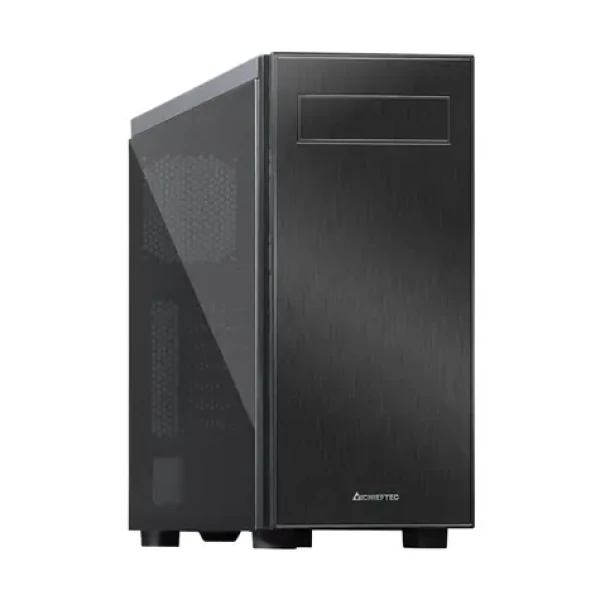 Chieftec Gamer AL-02B Hawk čierna / ATX / 2x USB 3.0 + 1 USB 2.0 / Bez zdroja (AL-02B-TG-OP)