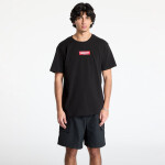 Tričko Mitchell & Ness Branded M&N Box Logo Tee Black M
