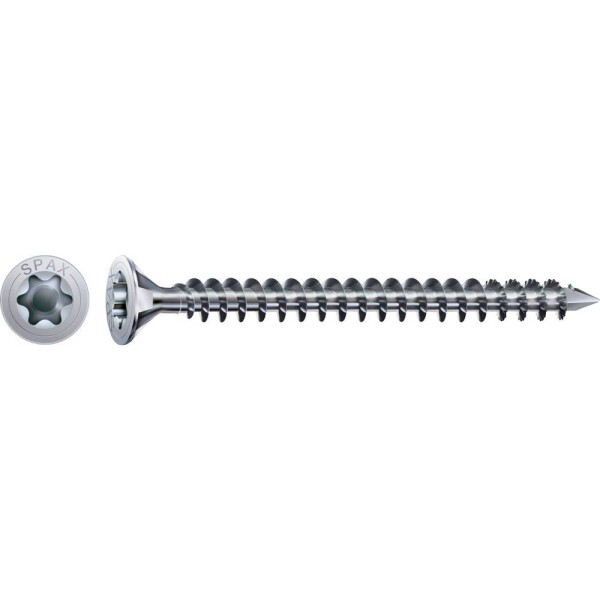 SPAX 1201010801405 skrutka zo zápustnou hlavou 8 mm 140 mm T-STAR plus ocel 50 ks; 1201010801405