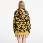 Mikina A BATHING APE 1St Camo Shark Full Zip Hoodie UNISEX Yellow M