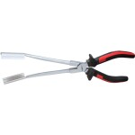 KS Tools 500.7510 Kliešte na konektory zapaľovacích sviečok, dlhé; 500.7510