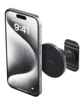 IOttie iTap 3 MagSafe Flush Mount univerzálny držiak do auta s magnetickým krúžkom čierna / uchytenie na palubnú dosku (ITMNCG109)