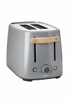 Stelton Emma Toaster sivá / Hriankovač / 870-1030 W / nerez / fuknce odmrazovanie (X-222-1)