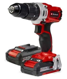 Einhell TE-CD 18/2 Li-i +64 / Aku Vŕtací skrutkovač / 18V / 18750 ot-min / 44 Nm / 2x 2 Ah (4514221)