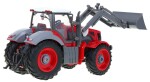 Mamido Traktor s vlečkou na diaľkové ovládanie R/C červeno-zelený