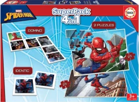 Educa Súbor hier Spiderman 4v1