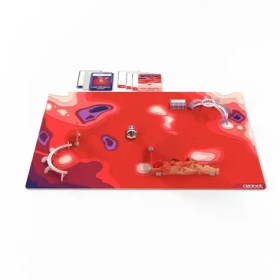 Ozobot Challenge Mat: Misia na Mars podložka pre STEAM výučbu