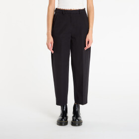 Kalhoty Tommy Hilfiger Barrel Leg Gabardine Trousers Black W34