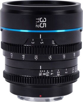 Sirui Sirui Cine Lens Nightwalker S35 35mm T1.2 L-Mount Black