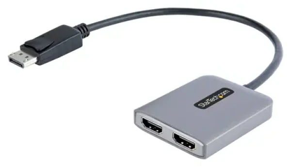 StarTech MST Hub DP 1.4 na 2x HDMI / MST rozbočovač / DisplayPort 1.4 / 4K 60Hz (MST14DP122HD)