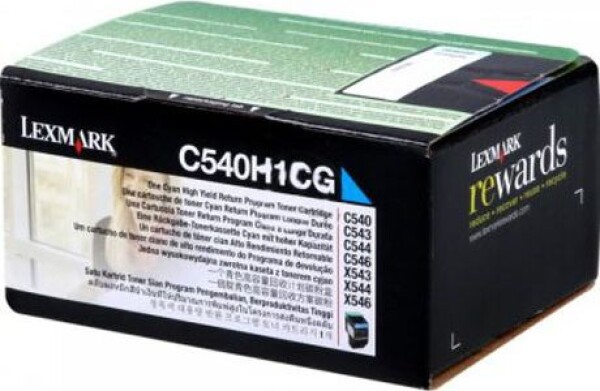 Lexmark C540H1CG Cyan Originál (C540H1CG)