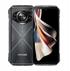 DooGee DOOGEE S cyber phone, 256/8 GB, silver