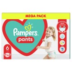 Pampers Pants Mega Pack (84 ks) / Plienkové nohavičky / Veľkosť 6 (15+ kg) (DIOPMPPIE0150)