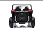 Mamido Elektrické autíčko Buggy UTV Strong 24V nafukovacie kolesá biele