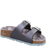 Dievčenské korkové papuče FOOTBAD Blue Superfit 1-800111-8250 - 32