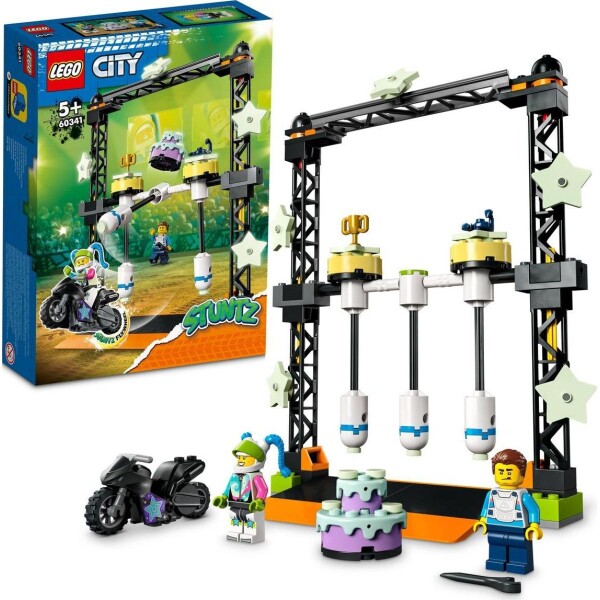 LEGO® City 60341 Kladivová kaskadérská výzva