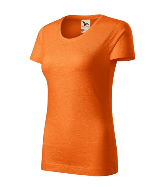 Dámske tričko Native (GOTS) oranžové L