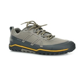 Xero Shoes Scrambler Trail Low WP Driftwood/Asphalt M outdoor barefoot tenisky 43 EUR