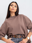 Blúzka RV BL 5185.92P hnedá S/M