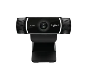 Logitech C922 Pro Stream / Webkamera / 1920x1080 / 30 fps / 15MP / Mikrofón / USB (960-001087)